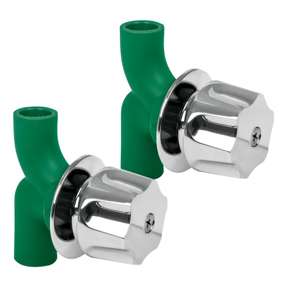 Valvula Regadera Ppr Termofusión 20mm Meer