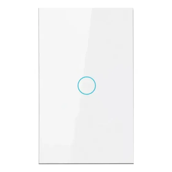 Interruptor Inteligente 1 Botão Tecla 10a Wi-fi Bivolt