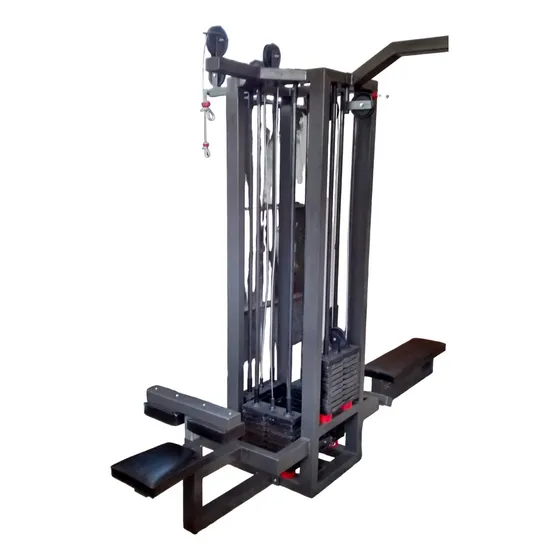 Jungla De 4 Estaciones Para Gimnasio, Apacs Gym