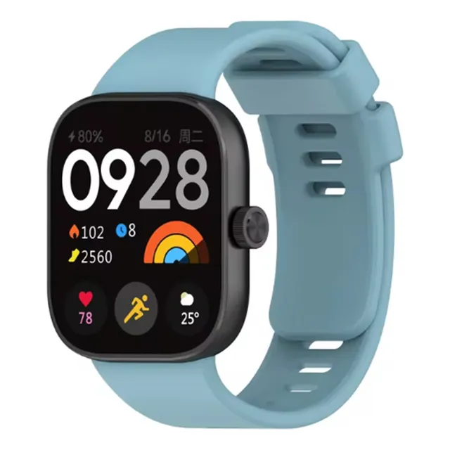 Brazalete Malla Correa De Silicona Para Redmi Watch 4