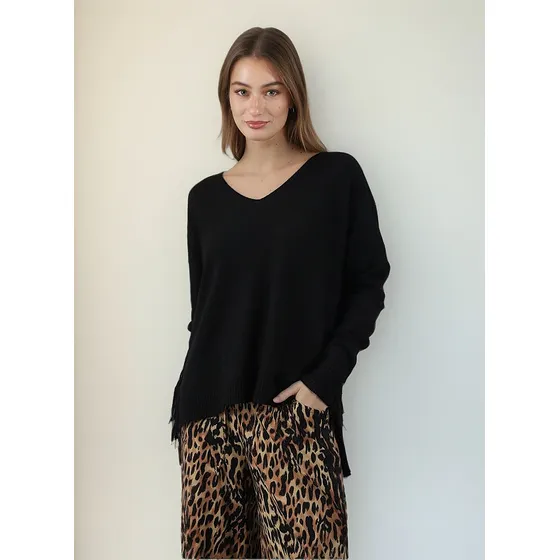 Sweater Chill Amplio De Bremer C/ Flecos Gul680 Arizona