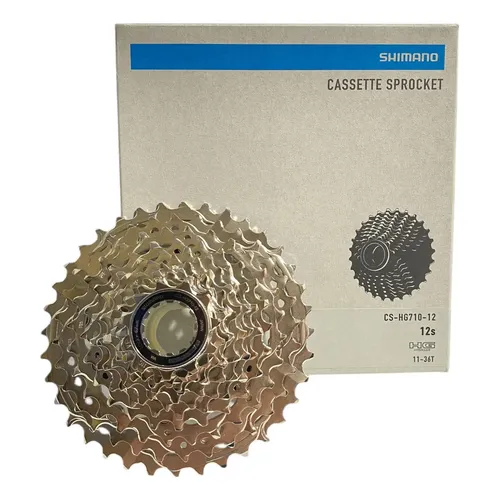 Cassete Shimano 105 Cs Hg710 R7100 11-36d 12v 2x12v - Speed