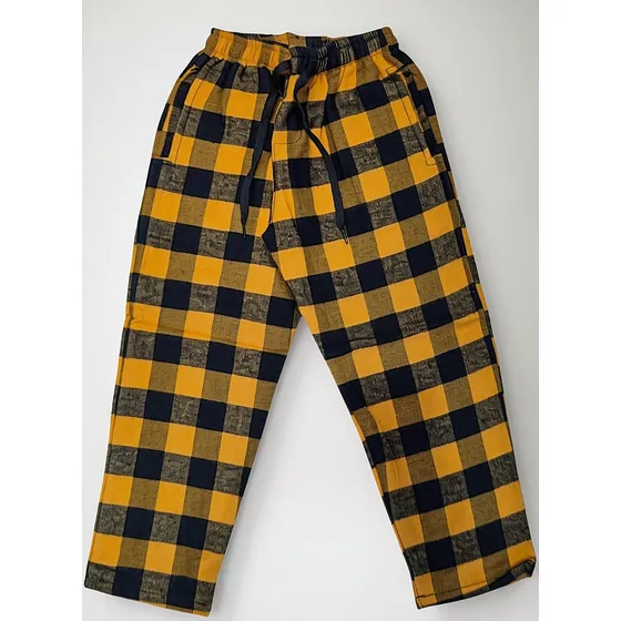 Pantalon Invierno Cuadrille, Bebes, Niños Adultos, Colores//