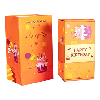 Caja De Regalo T6exploding Con Dinero, Sorpresa De Cumpleaño Caja De Regalo T6exploding Con Dinero, Sorpresa De Cumpleaño