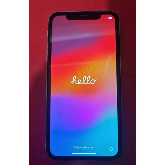 iPhone XR Con Cable, Cubo Y Audífonos Originales