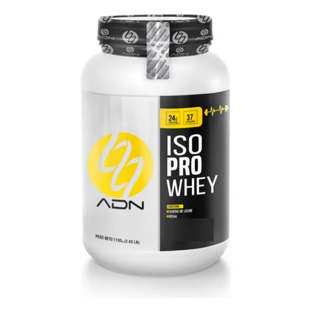 Iso Pro Whey 1.1 Kg Proteina Isolatada Adn - Tienda Fisica 