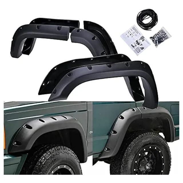 Guardabarros Tipo Bolsillo Jeep Cherokee Xj 87