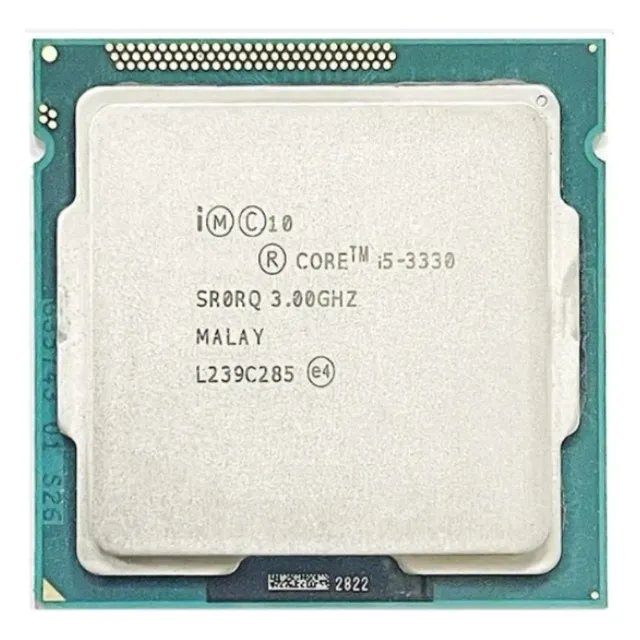 Original Procesador De Cpu Core I5 3330 De Cuatro Núcleos
