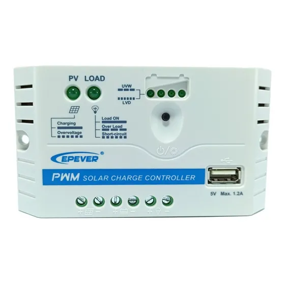 Controlador 10a 12/24v - Pwm Epever Ls1024eu