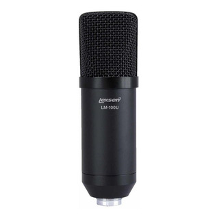 Microfone Condensador Lexsen Lm-100u Usb Microfone Condensador Lexsen Lm-100u Usb