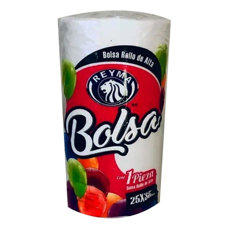 Bolsa En Rollo Polipapel Alta Densidad Reyma 25/35cm Bolsa En Rollo Polipapel Alta Densidad Reyma 25/35cm
