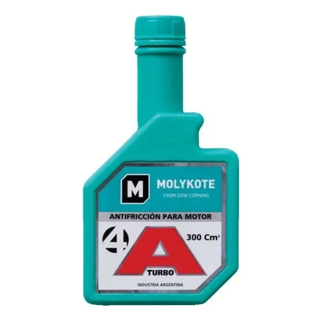 Aditivo Molykote Antifriccion Para Motor Nafta Diesel 300cc