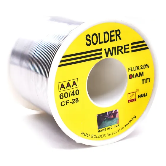 Estano 1.2mm 250grs Para Soldar Lh1699 Color Plateado Frecuencia 0