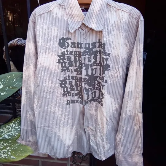 Camisa De Caballero Marca 4you Jeans T/xl  Us $ 7,00