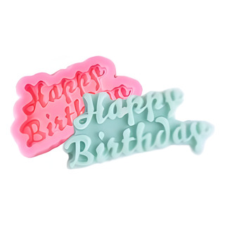Molde Letrero Happy Birthday Vela Chocolate Cumpleaños Molde Letrero Happy Birthday Vela Chocolate Cumpleaños