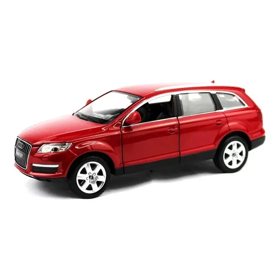 Aud-i Q7 Rojo 1 24 Fundido Modelo Coche Optimo Diecast