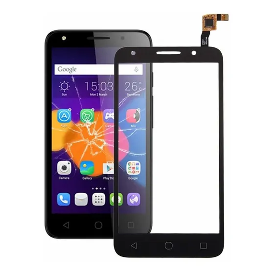 Reempl Panel Tactil Pantalla Para Alcatel One Touch Pixi