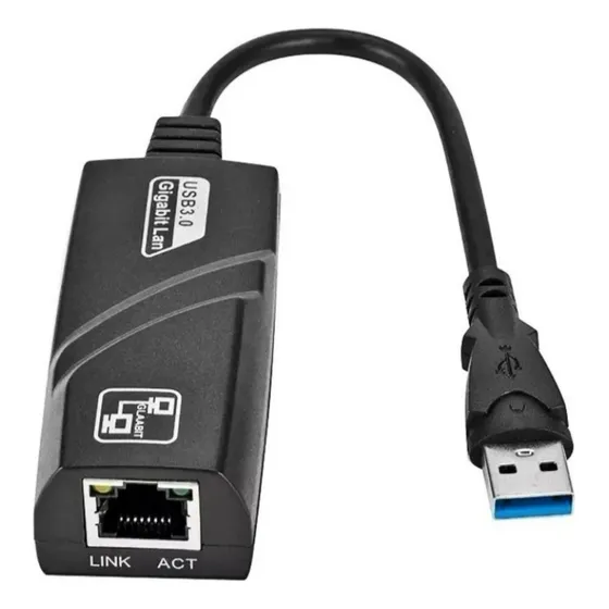 Adaptador Usb A Lan Rj45 Tarjeta De Red Pc Laptop Internet