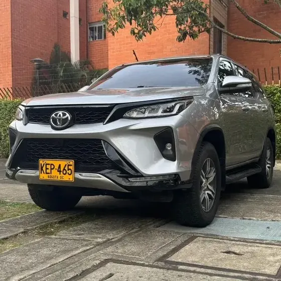 Toyota Fortuner 2017 2.8l