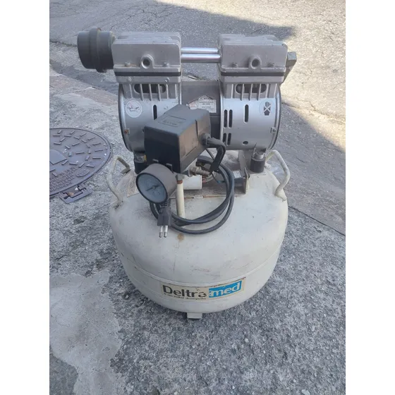Compressor Odontológico Deltraned Não Envio
