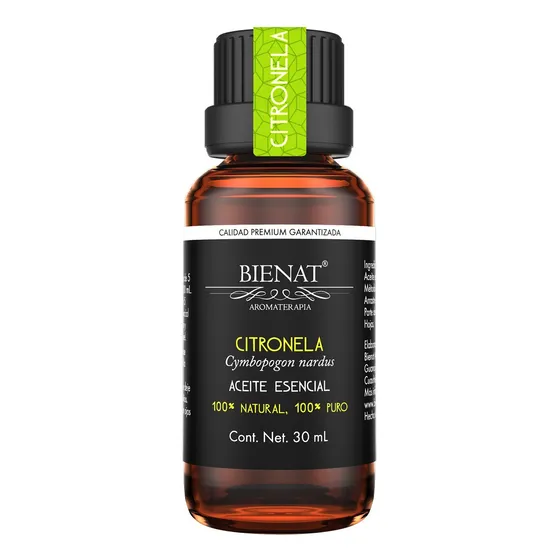 Aceite Esencial De Citronela 30 Ml100% Natural 100% Puro