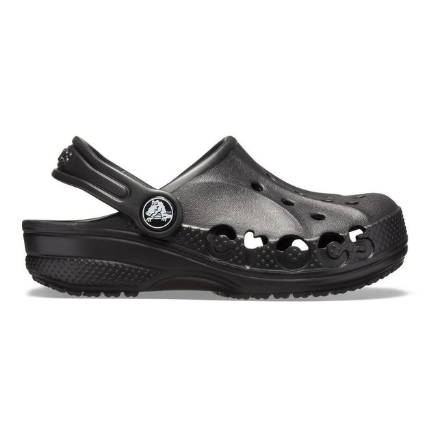 Sandália Crocs Baya Clog Kids Black Sandália Crocs Baya Clog Kids Black