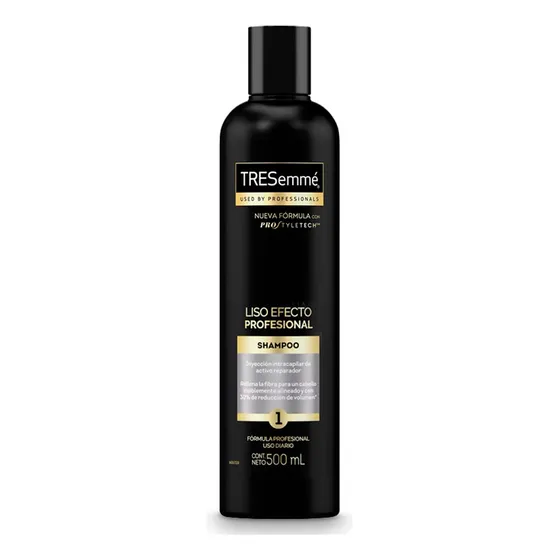 Shampoo Tresemme Liso Efecto Profesional 500 Ml