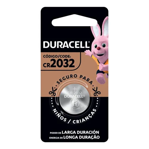 Duracell Pila Larga Duracion Tipo Boton