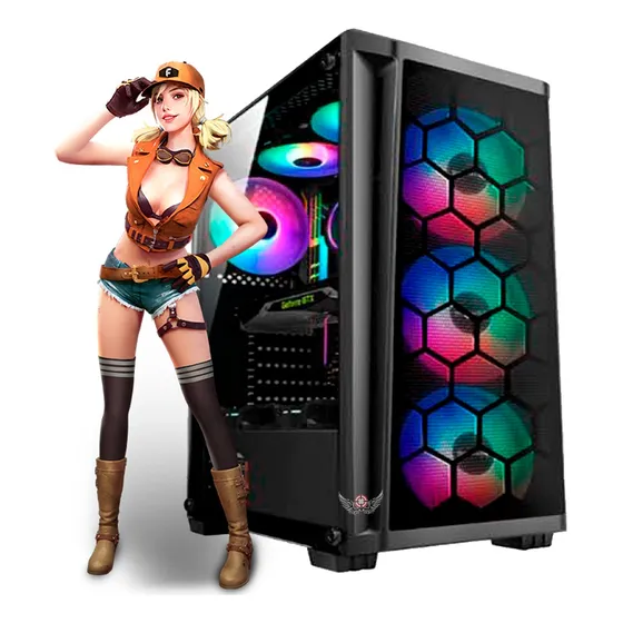 Pc Gamer Intel Core I5 Para Jogos Pesados Rx 580 / 16gb Ram