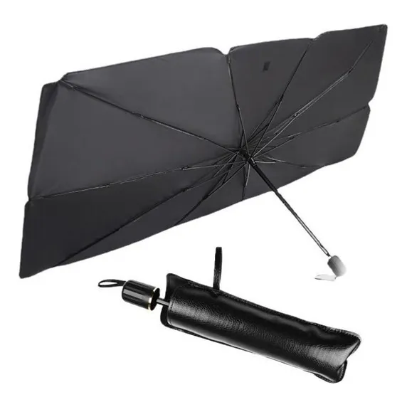 Parasol Retráctil Protección Uv Para Auto Parabrisas