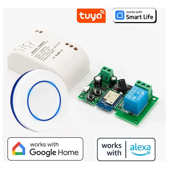 Interruptor Inteligente Para Porton Smart Wifi Google Home 
