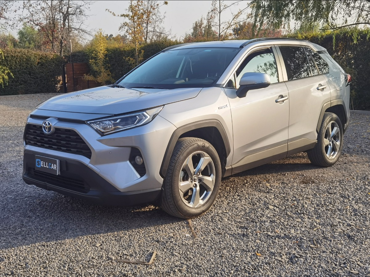 2020 Toyota Rav4 Xle 2.5 Aut