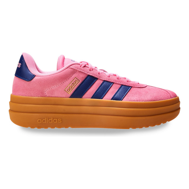 Tênis Casual Feminino Vl Court Bold Com Forro Têxtil adidas Tênis Casual Feminino Vl Court Bold Com Forro Têxtil adidas