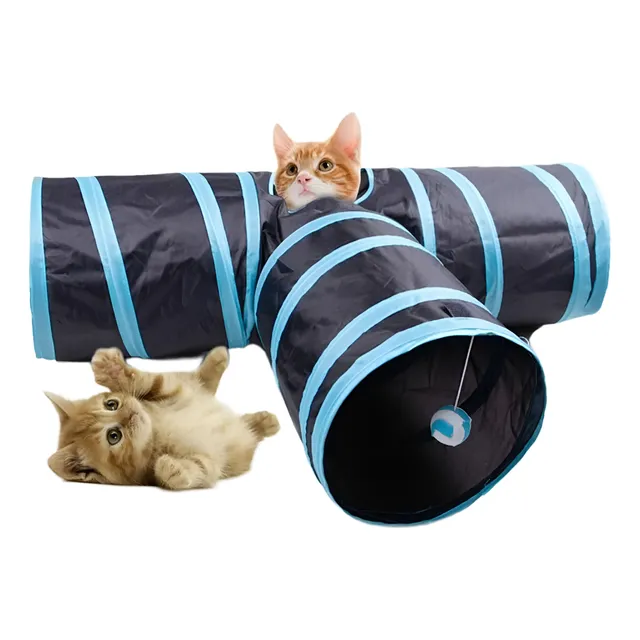 Túnel 3 Salidas Para Gato /perro