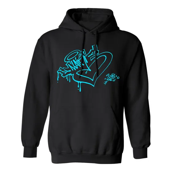 Buzo Canguro Nicki Nicole Naiki Mujer Hombre Unisex