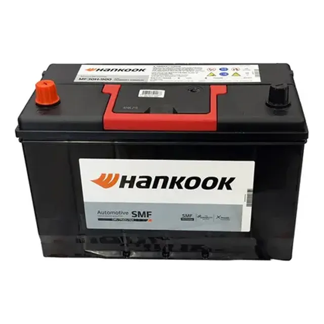 Batería De Auto Hankook Mf30h-900 100ah 830cca