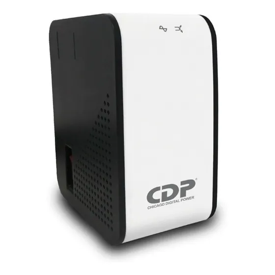 Regulador De Voltaje Cdp Modelo R2c-avr 1004  De 1000va