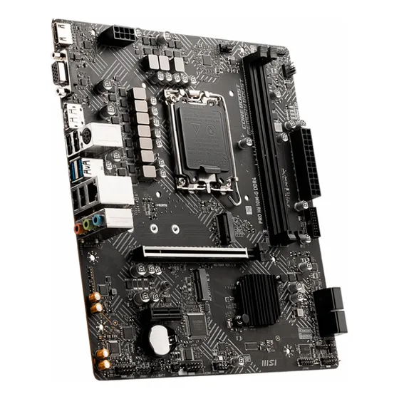 Placa Madre Mother board Msi Pro H610m-g Ddr4 1700