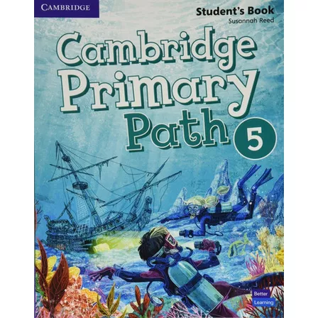 Cambridge Primary Paht 5 Student's, Journal, Activity Book(3