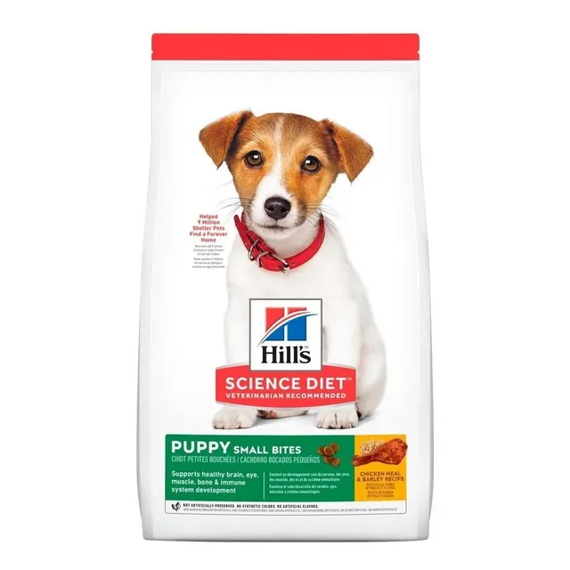 Hills Puppy Small Bites 4,5 Libras