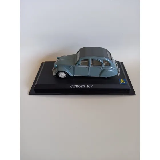 Carro Citroën 12 V Del Prado Colección Escala 1:43