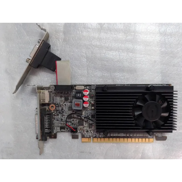 Tarjeta De Video 2gb Pci Express 610 Evga Rejilla Corta Slim