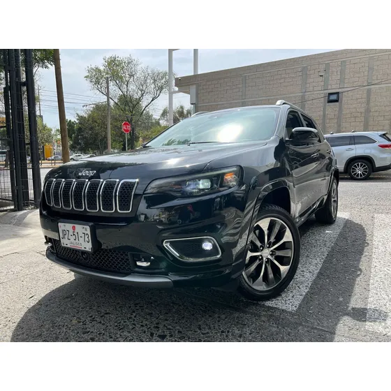 Jeep Cherokee Overland