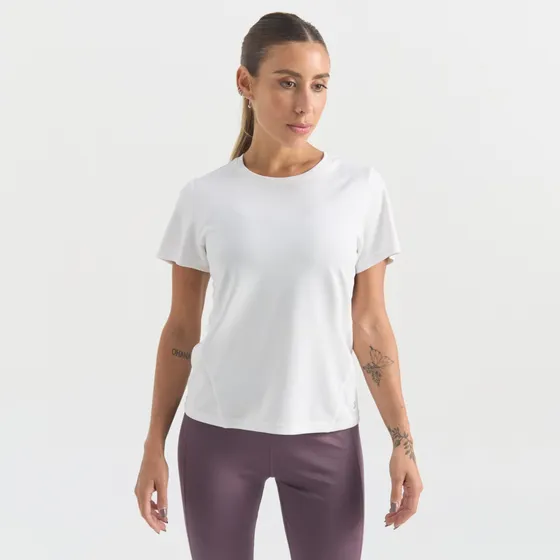 Remera Deportiva Blanca Amiri Atomik Mujer