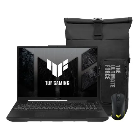 Notebook Tuf Gaming F16 I Core 5 8gb Ram 512gb Ssd Rtx 3050 Gris Oscuro
