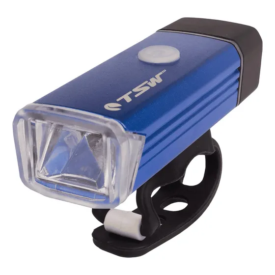 Farol Bicicleta 180 Lumens Tsw Sinalizador Lanterna Led