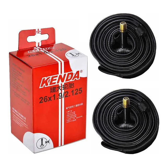 Llantas Kenda 26x1.95 Negro Mtb 80 Psi Pack 2 Un.