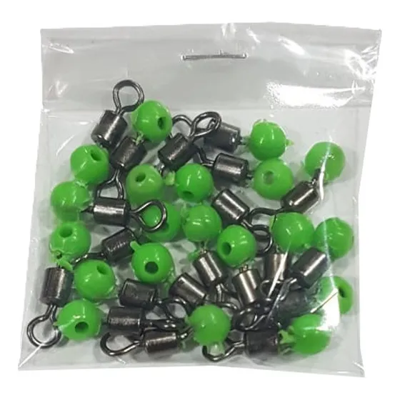 Esmerillón Inyectado Rotor Tipo Sampo X 20u Pesca Variada