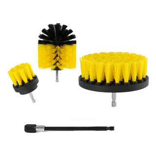 Kit De 4pcs Cepillos For Taladro Limpieza Potente Baño Pisc Kit De 4pcs Cepillos For Taladro Limpieza Potente Baño Pisc
