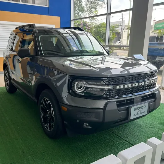 Ford Bronco Sport 2025 Outer Banks 1.5